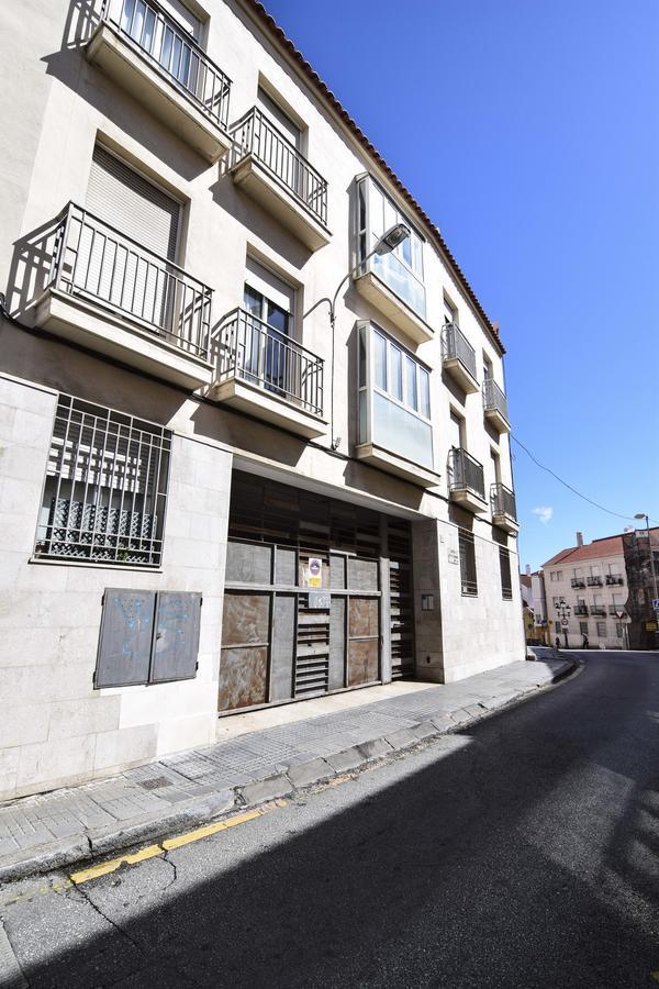 P&P Apartaments Carrera De Capuchinos Malaga Ngoại thất bức ảnh