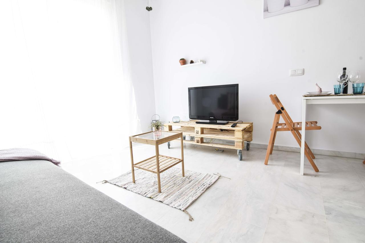 P&P Apartaments Carrera De Capuchinos Malaga Ngoại thất bức ảnh