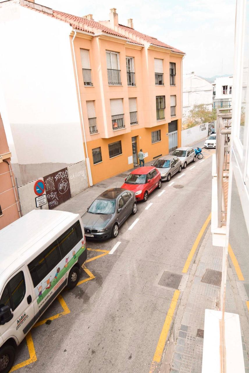 P&P Apartaments Carrera De Capuchinos Malaga Ngoại thất bức ảnh