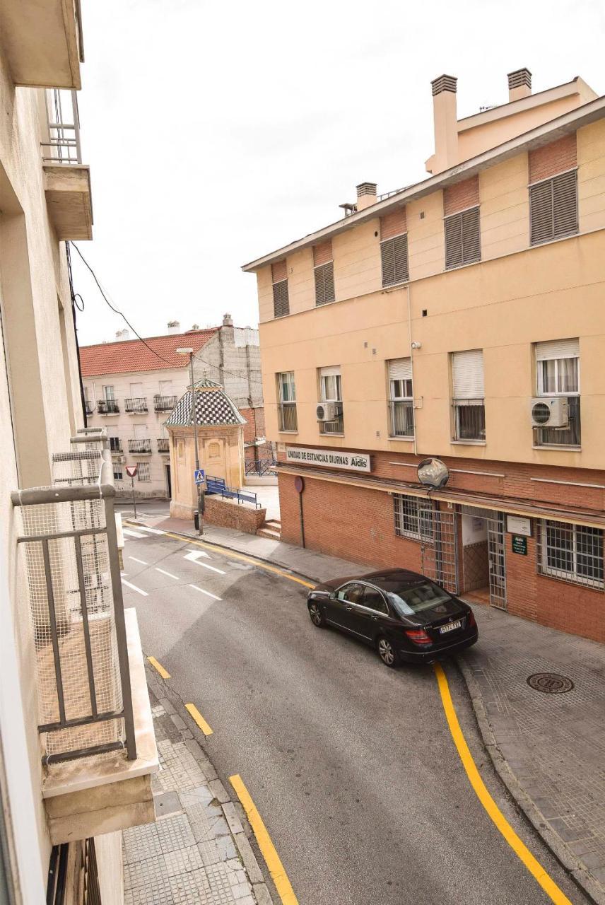 P&P Apartaments Carrera De Capuchinos Malaga Ngoại thất bức ảnh